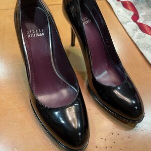 Stuart Weitzman Black patent Women's Heels